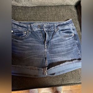 American Eagle. Favorite boyfriend cut off shorts.